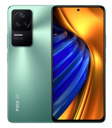 گوشی شیائومی مدل Poco F4 | ظرفیت ۱۲۸ گیگابایت | رم ۶ گیگابایت - رنگ سبز | پک گلوبال
