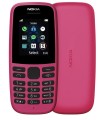 گوشی نوکیا مدل Nokia 105 ظرفیت ۴ مگابایت | رم ۴ مگابایت - رنگ صورتی
