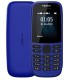 گوشی نوکیا مدل Nokia 105 ظرفیت ۴ مگابایت | رم ۴ مگابایت - رنگ آبی
