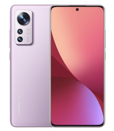 گوشی شیائومی مدل 12 | ظرفیت ۲۵۶ گیگابایت | رم ۱۲ گیگابایت - رنگ بنفش