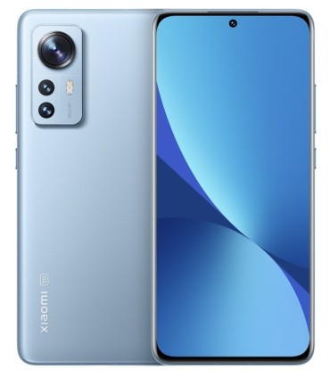 گوشی شیائومی مدل 12 | ظرفیت ۱۲۸ گیگابایت | رم ۸ گیگابایت - رنگ آبی