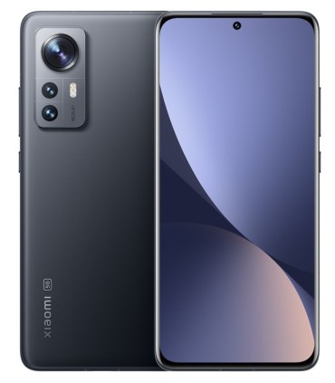 گوشی شیائومی مدل 12 | ظرفیت ۱۲۸ گیگابایت | رم ۸ گیگابایت - رنگ خاکستری