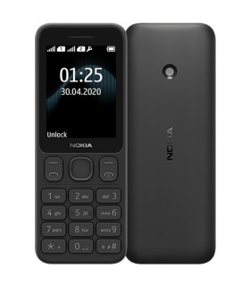 گوشی نوکیا مدل Nokia 125 TA 1253 DS FA - رنگ مشکی