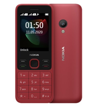 گوشی نوکیا مدل Nokia 1235 TA DS FA - رنگ قرمز