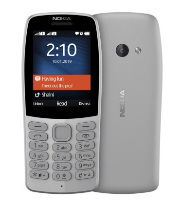 گوشی نوکیا مدل Nokia FA 210 - رنگ خاکستری