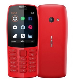 گوشی نوکیا مدل Nokia FA 210 - رنگ قرمز