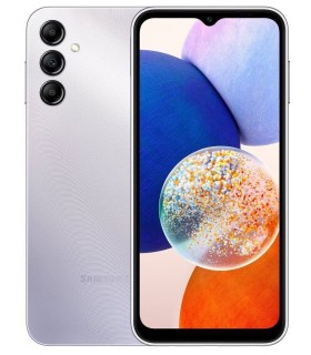 گوشی سامسونگ Galaxy A14 | ظرفیت ۱۲۸ گیگابایت | رم ۴ گیگابایت - رنگ نقرهای