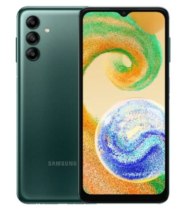 گوشی سامسونگ Galaxy A04s | ظرفیت ۱۲۸ گیگابایت | رم ۴ گیگابایت - رنگ سبز