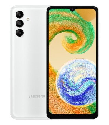 گوشی سامسونگ Galaxy A04s | ظرفیت ۳۲ گیگابایت | رم ۳ گیگابایت - رنگ سفید