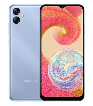 گوشی سامسونگ Galaxy A04e | ظرفیت ۶۴ گیگابایت | رم ۳ گیگابایت - رنگ آبی