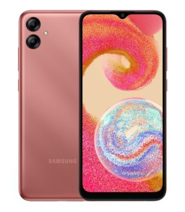 گوشی سامسونگ Galaxy A04e | ظرفیت ۳۲ گیگابایت | رم ۳ گیگابایت - رنگ مسی