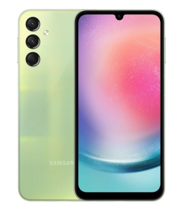 گوشی سامسونگ Galaxy A24 | ظرفیت ۱۲۸ گیگابایت | رم ۶ گیگابایت - رنگ سبز