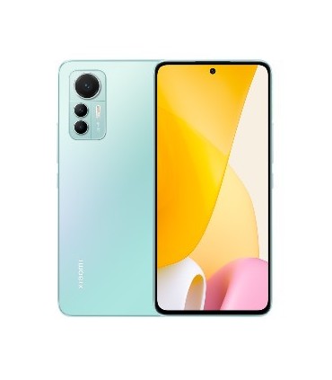 گوشی شیائومی مدل 12 Lite | ظرفیت ۲۵۶ گیگابایت | رم ۸ گیگابایت - رنگ آبی