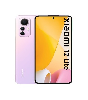 گوشی شیائومی مدل 12 Lite | ظرفیت ۲۵۶ گیگابایت | رم ۸ گیگابایت - رنگ صورتی