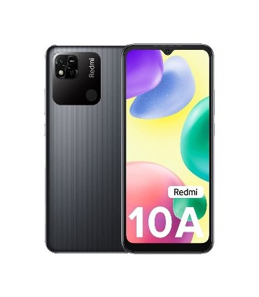 گوشی شیائومی مدل Redmi 10A | ظرفیت ۱۲۸ گیگابایت | رم ۴ گیگابایت - رنگ مشکی | پک گلوبال