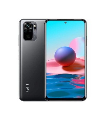 گوشی شیائومی مدل Redmi Note 10 | ظرفیت ۱۲۸ گیگابایت | رم ۴ گیگابایت - رنگ مشکی | پک گلوبال