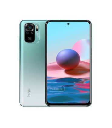 گوشی شیائومی مدل Redmi Note 10 | ظرفیت ۶۴ گیگابایت | رم ۴ گیگابایت - رنگ سبز | پک گلوبال