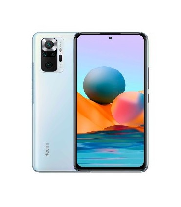 گوشی شیائومی مدل Redmi Note 10 | ظرفیت ۱۲۸ گیگابایت | رم ۶ گیگابایت - رنگ سفید | پک گلوبال