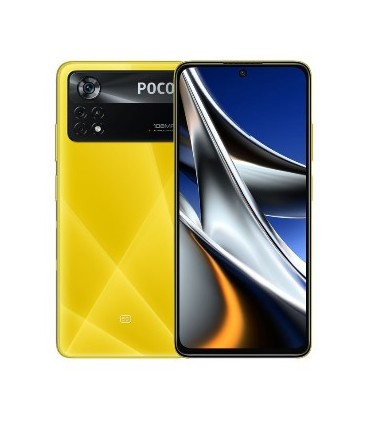گوشی شیائومی مدل Poco X4 Pro 5G | ظرفیت ۲۵۶ گیگابایت | رم ۸ گیگابایت - رنگ زرد | پک گلوبال