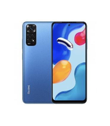 گوشی شیائومی مدل Redmi Note 11S | ظرفیت ۱۲۸ گیگابایت | رم ۸ گیگابایت - رنگ آبی | پک گلوبال