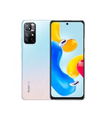 گوشی شیائومی مدل Redmi Note 11S | ظرفیت ۱۲۸ گیگابایت | رم ۸ گیگابایت - رنگ سفید | پک گلوبال