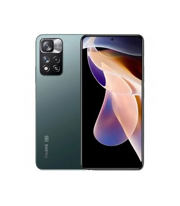 گوشی شیائومی مدل Redmi Note 11 Pro Plus 5G | ظرفیت ۲۵۶ گیگابایت | رم ۸ گیگابایت - رنگ سبز | پک گلوبال