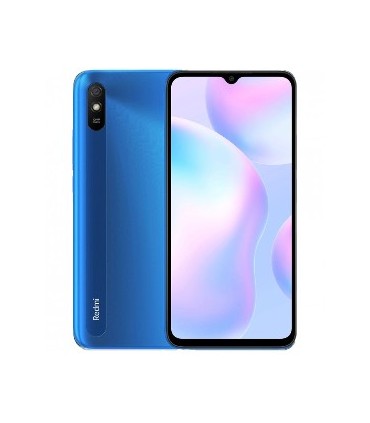گوشی شیائومی مدل Redmi 9A | ظرفیت ۳۲ گیگابایت | رم ۲ گیگابایت - رنگ آبی | پک گلوبال