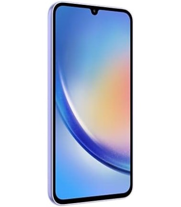 گوشی سامسونگ Galaxy A34 5G | ظرفیت ۱۲۸ گیگابایت | رم ۶ گیگابایت - رنگ بنفش