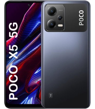گوشی شیائومی مدل Poco X5 | ظرفیت ۲۵۶ گیگابایت | رم ۸ گیگابایت - رنگ مشکی | پک گلوبال