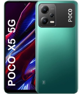 گوشی شیائومی مدل Poco X5 | ظرفیت ۲۵۶ گیگابایت | رم ۸ گیگابایت - رنگ سبز | پک گلوبال