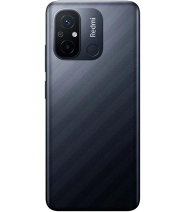 گوشی شیائومی مدل Redmi 12C | ظرفیت ۳۲ گیگابایت | رم ۳ گیگابایت - رنگ خاکستری | پک گلوبال