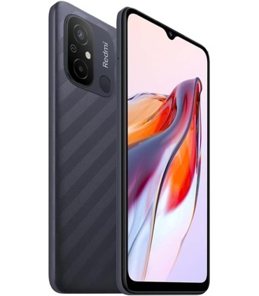 گوشی شیائومی مدل Redmi 12C | ظرفیت ۶۴ گیگابایت | رم ۴ گیگابایت - رنگ خاکستری | پک گلوبال