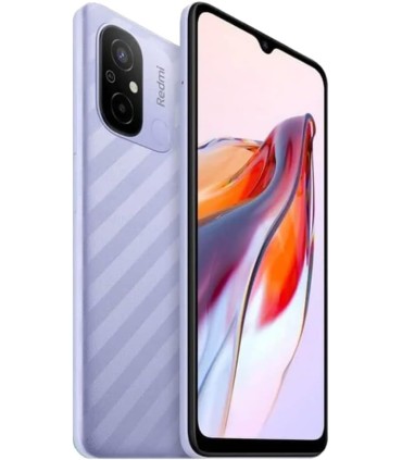 گوشی شیائومی مدل Redmi 12C | ظرفیت ۱۲۸ گیگابایت | رم ۶ گیگابایت - رنگ بنفش | پک گلوبال