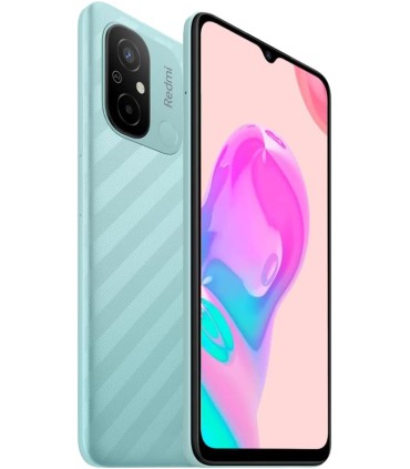 گوشی شیائومی مدل Redmi 12C | ظرفیت ۱۲۸ گیگابایت | رم ۶ گیگابایت - رنگ مینت | پک گلوبال