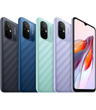 گوشی شیائومی مدل Redmi 12C | ظرفیت ۱۲۸ گیگابایت | رم ۶ گیگابایت - رنگ آبی | پک گلوبال