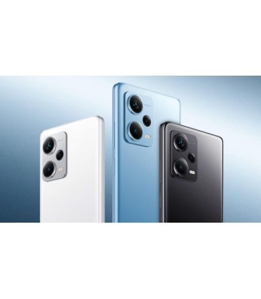 گوشی شیائومی مدل Redmi Note 12 Pro Plus 5G | ظرفیت ۲۵۶ گیگابایت | رم ۱۲ گیگابایت - رنگ آبی | پک گلوبال