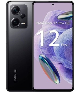گوشی شیائومی مدل Redmi Note 12 Pro Plus 5G | ظرفیت ۲۵۶ گیگابایت | رم ۸ گیگابایت - رنگ مشکی | پک گلوبال