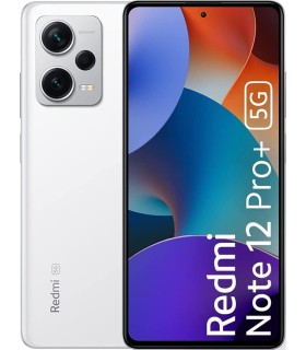 گوشی شیائومی مدل Redmi Note 12 Pro Plus 5G | ظرفیت ۲۵۶ گیگابایت | رم ۱۲ گیگابایت - رنگ سفید | پک گلوبال
