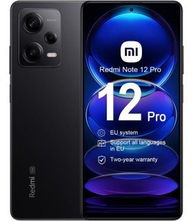 گوشی شیائومی مدل Redmi Note 12 Pro 5G | ظرفیت ۲۵۶ گیگابایت | رم ۸ گیگابایت - رنگ خاکستری تیره | پک گلوبال