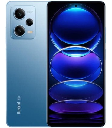 گوشی شیائومی مدل Redmi Note 12 Pro 5G | ظرفیت ۲۵۶ گیگابایت | رم ۸ گیگابایت - رنگ آبی | پک گلوبال