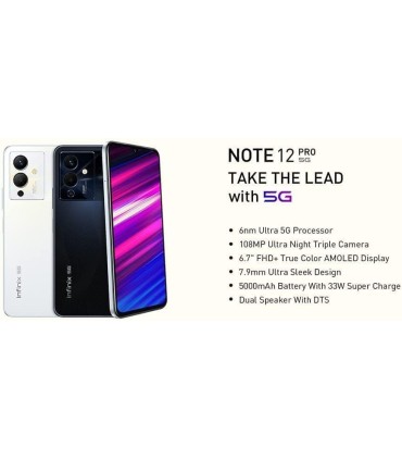 گوشی شیائومی مدل Redmi Note 12 Pro 5G | ظرفیت ۲۵۶ گیگابایت | رم ۸ گیگابایت - رنگ آبی | پک گلوبال