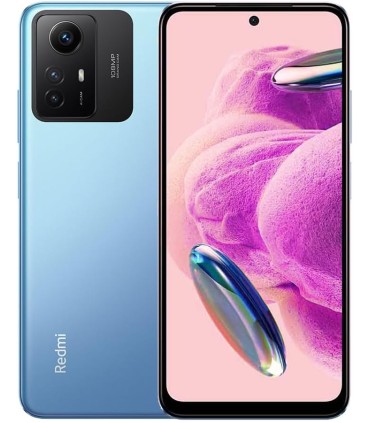 گوشی شیائومی مدل Redmi Note 12s 4G | ظرفیت ۲۵۶ گیگابایت | رم ۸ گیگابایت - رنگ آبی | پک گلوبال