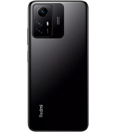 گوشی شیائومی مدل Redmi Note 12s | ظرفیت ۲۵۶ گیگابایت | رم ۱۲ گیگابایت - رنگ مشکی | پک گلوبال