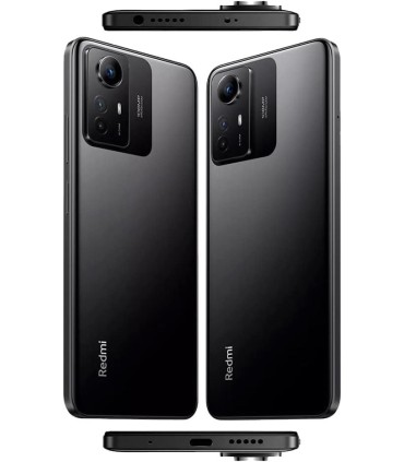 گوشی شیائومی مدل Redmi Note 12s | ظرفیت ۲۵۶ گیگابایت | رم ۱۲ گیگابایت - رنگ مشکی | پک گلوبال