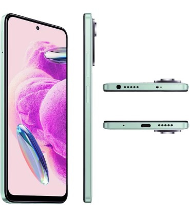 گوشی شیائومی مدل Redmi Note 12s | ظرفیت ۲۵۶ گیگابایت | رم ۱۲ گیگابایت - رنگ سبز | پک گلوبال