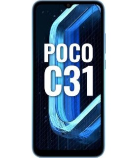 گوشی شیائومی مدل POCO C31 | ظرفیت ۶۴ گیگابایت | رم ۴ گیگابایت - رنگ آبی | پک گلوبال