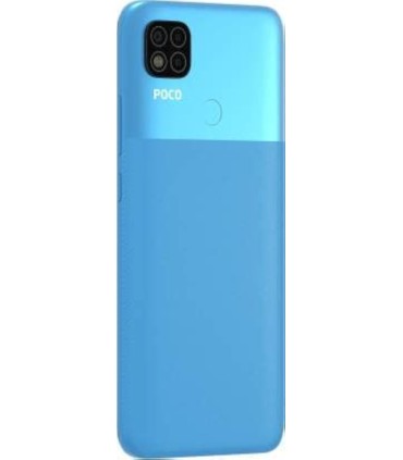 گوشی شیائومی مدل POCO C31 | ظرفیت ۶۴ گیگابایت | رم ۴ گیگابایت - رنگ آبی | پک گلوبال