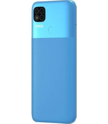 گوشی شیائومی مدل POCO C31 | ظرفیت ۶۴ گیگابایت | رم ۴ گیگابایت - رنگ آبی | پک گلوبال