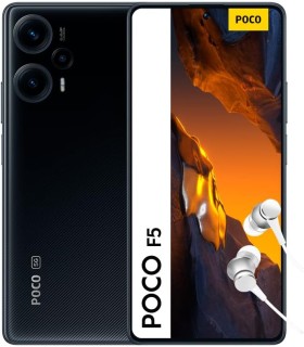 گوشی شیائومی مدل Poco F5 5G | ظرفیت ۲۵۶ گیگابایت | رم ۱۲ گیگابایت - رنگ مشکی | پک گلوبال