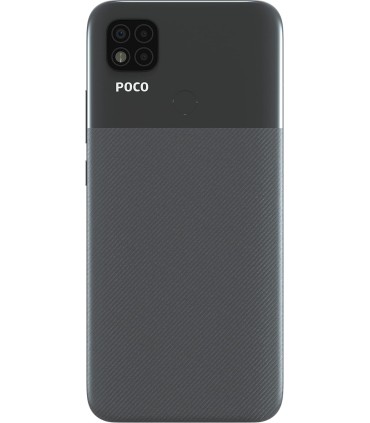 گوشی شیائومی مدل POCO C31 | ظرفیت ۶۴ گیگابایت | رم ۴ گیگابایت - رنگ خاکستری | پک گلوبال